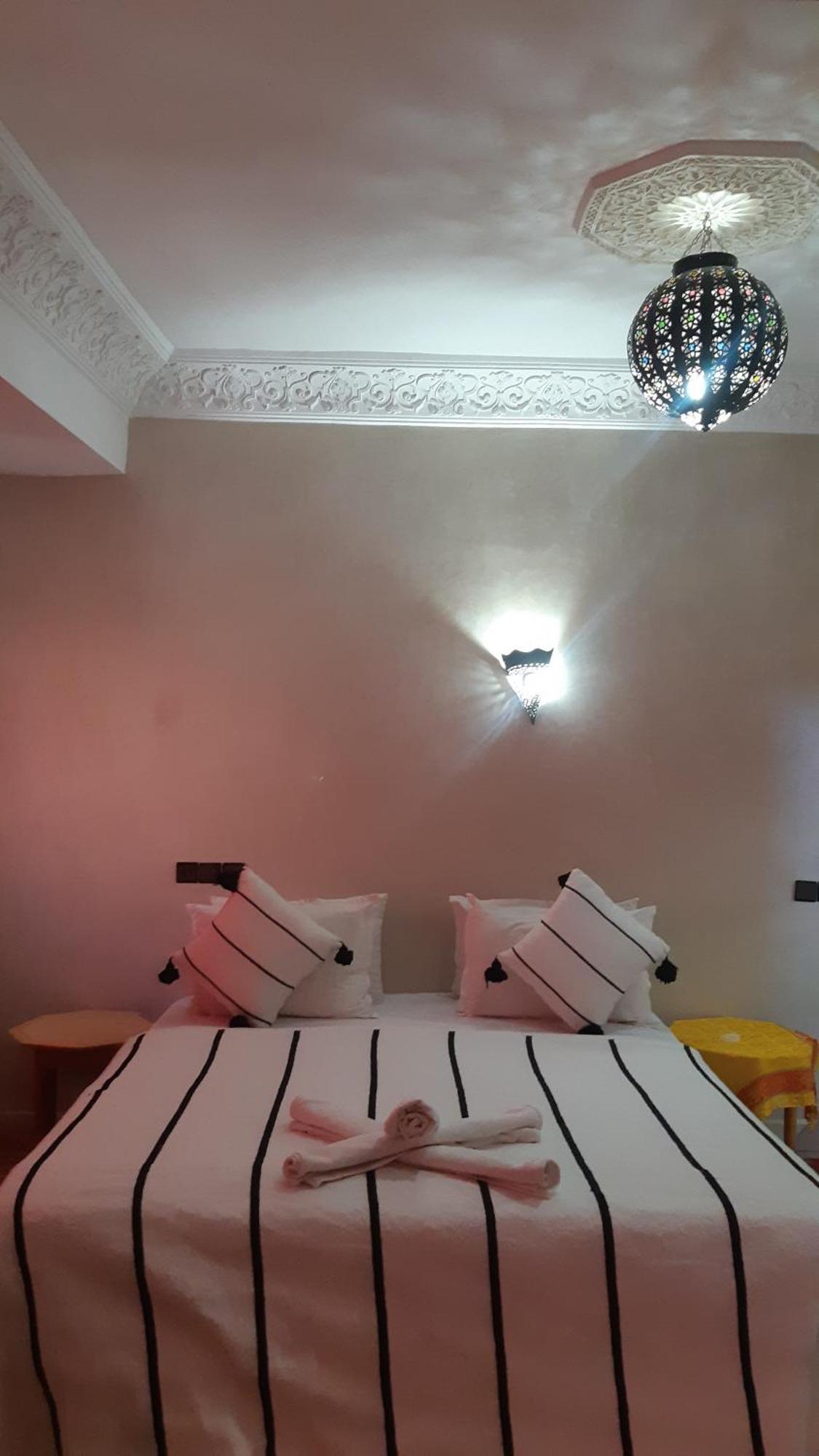 Hotel Restaurant Dar Al Madina Tinghir Екстериор снимка
