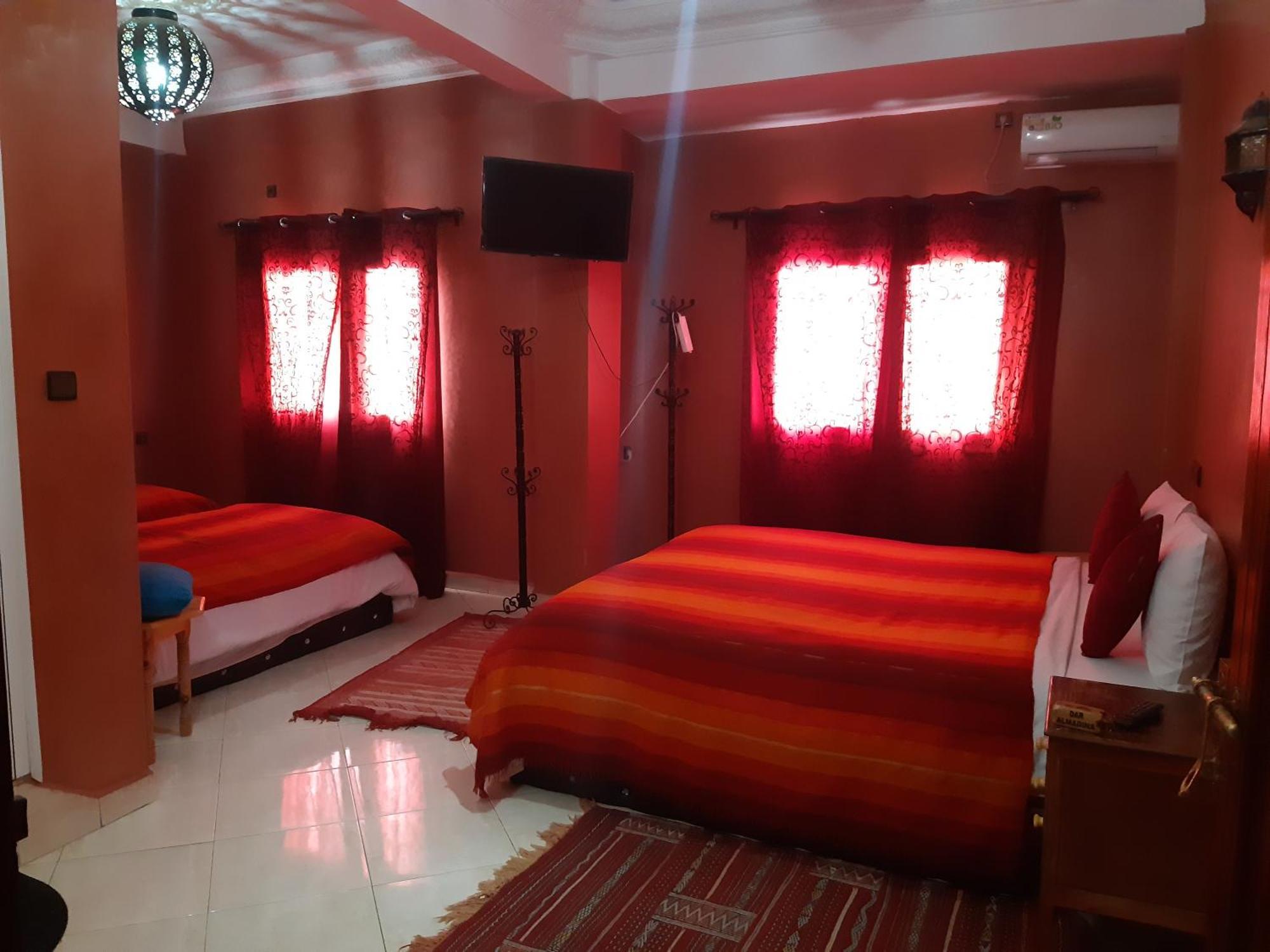 Hotel Restaurant Dar Al Madina Tinghir Екстериор снимка