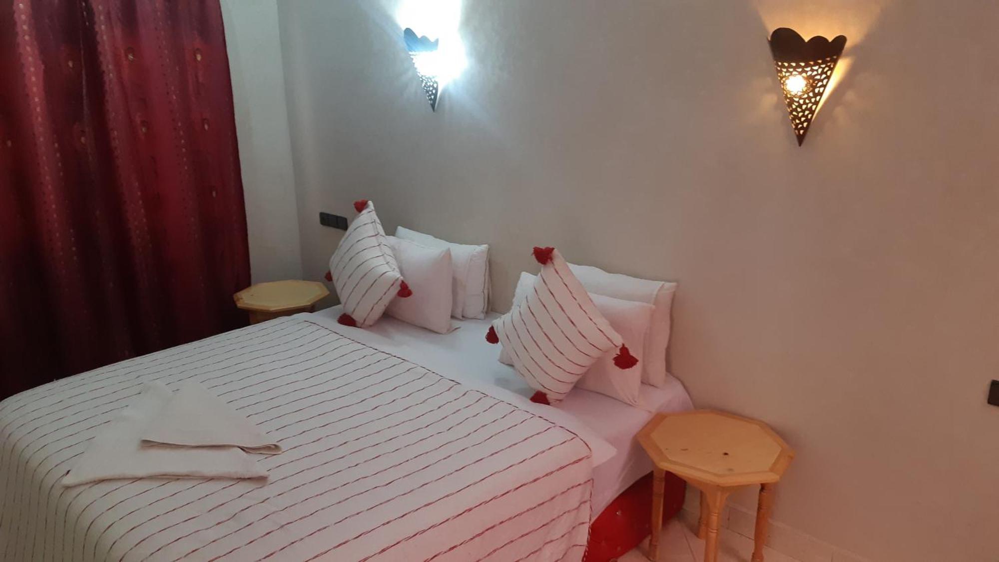 Hotel Restaurant Dar Al Madina Tinghir Екстериор снимка