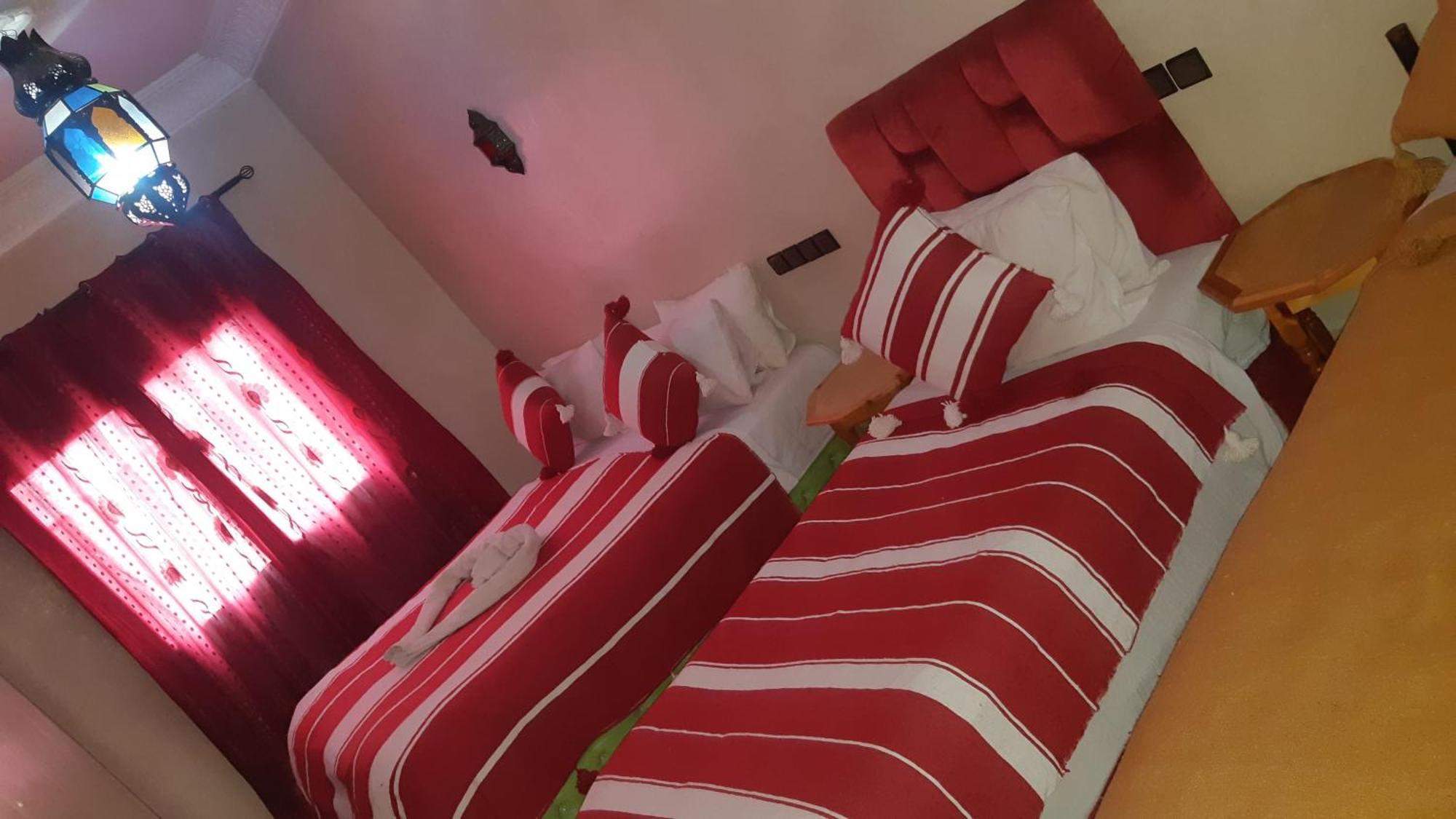 Hotel Restaurant Dar Al Madina Tinghir Екстериор снимка