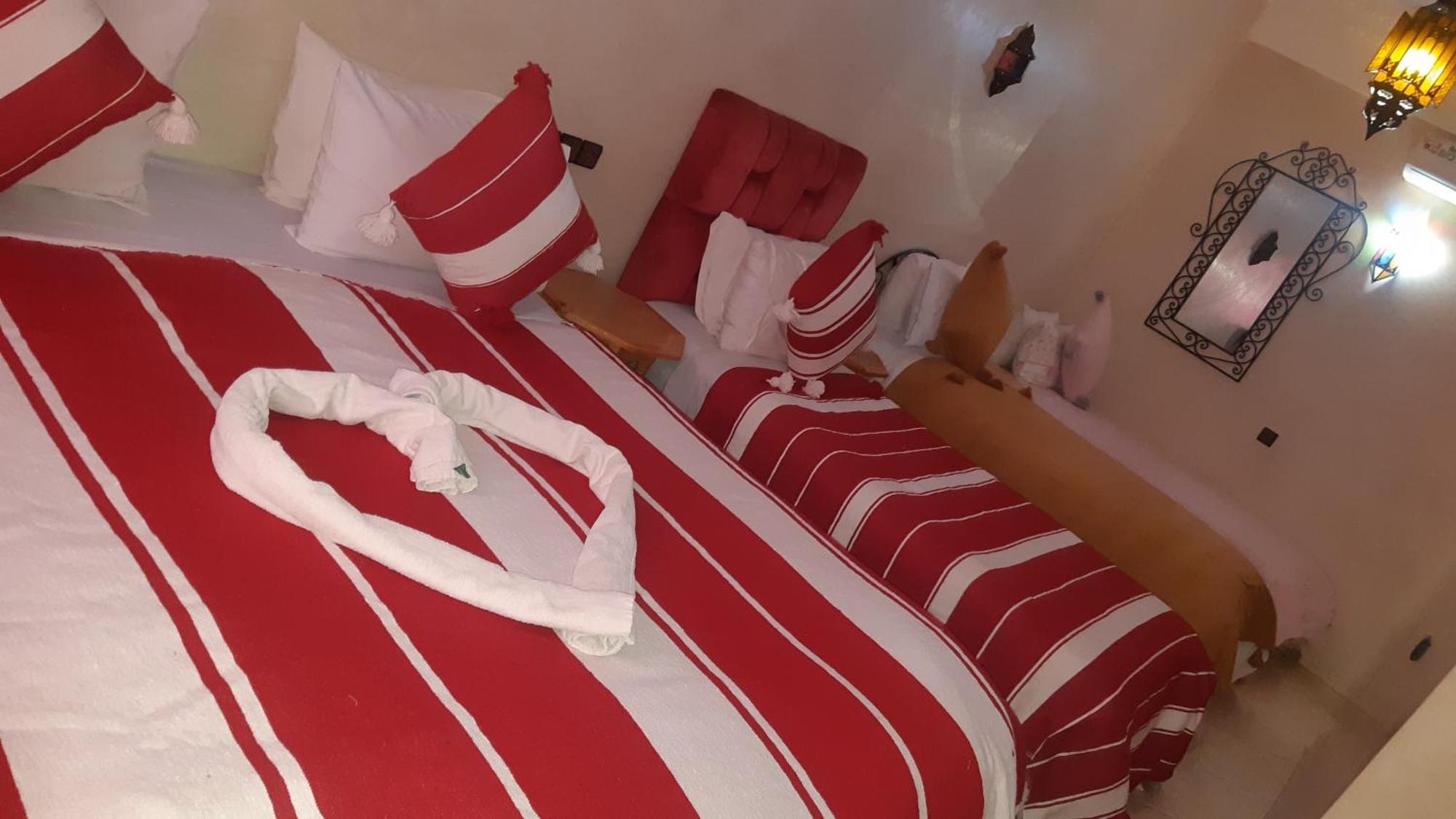 Hotel Restaurant Dar Al Madina Tinghir Екстериор снимка