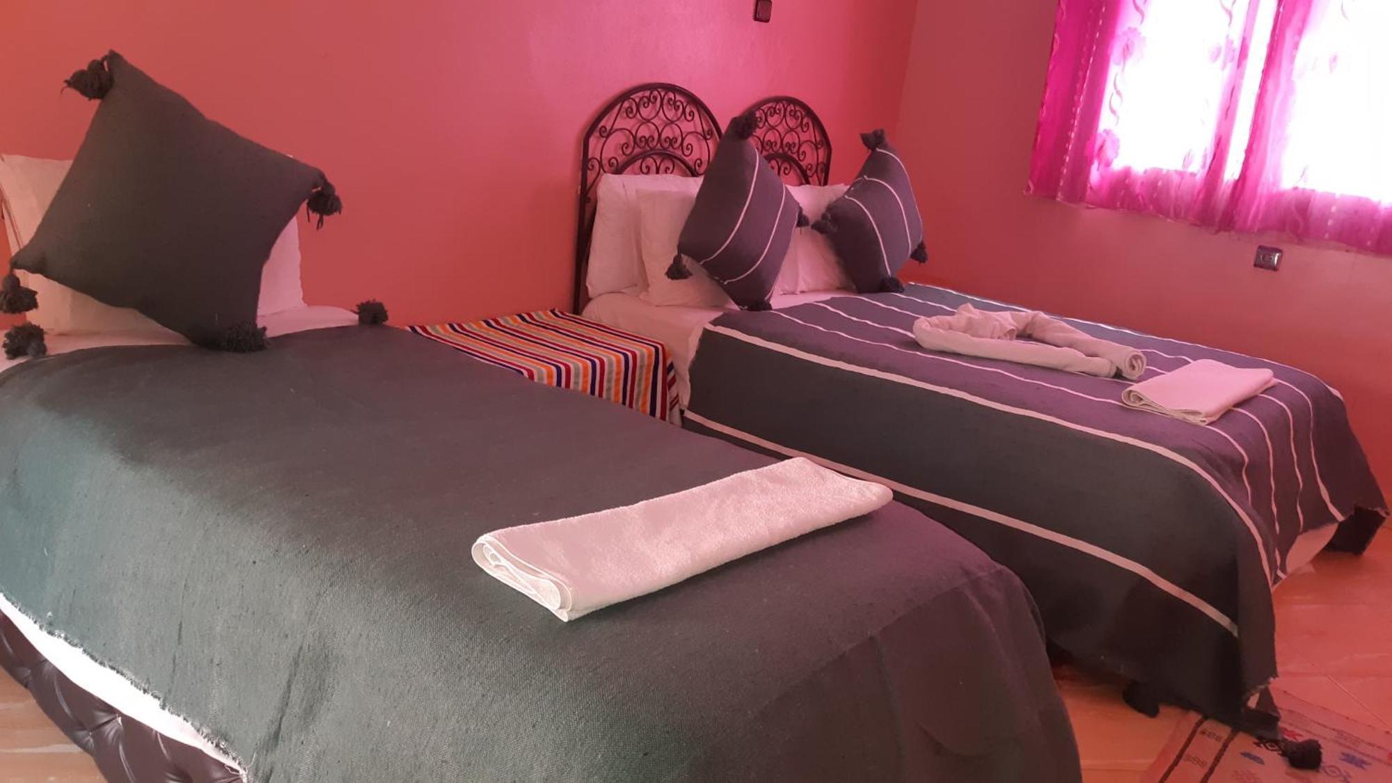 Hotel Restaurant Dar Al Madina Tinghir Екстериор снимка