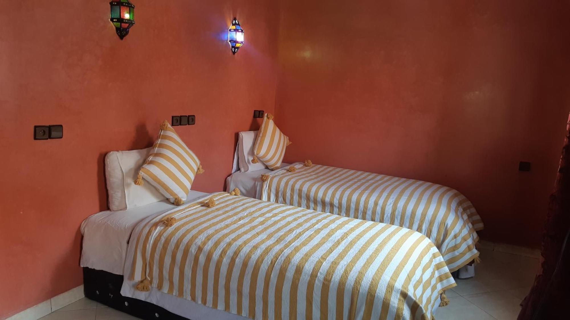 Hotel Restaurant Dar Al Madina Tinghir Екстериор снимка