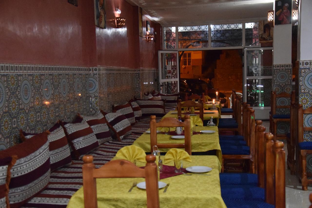 Hotel Restaurant Dar Al Madina Tinghir Екстериор снимка