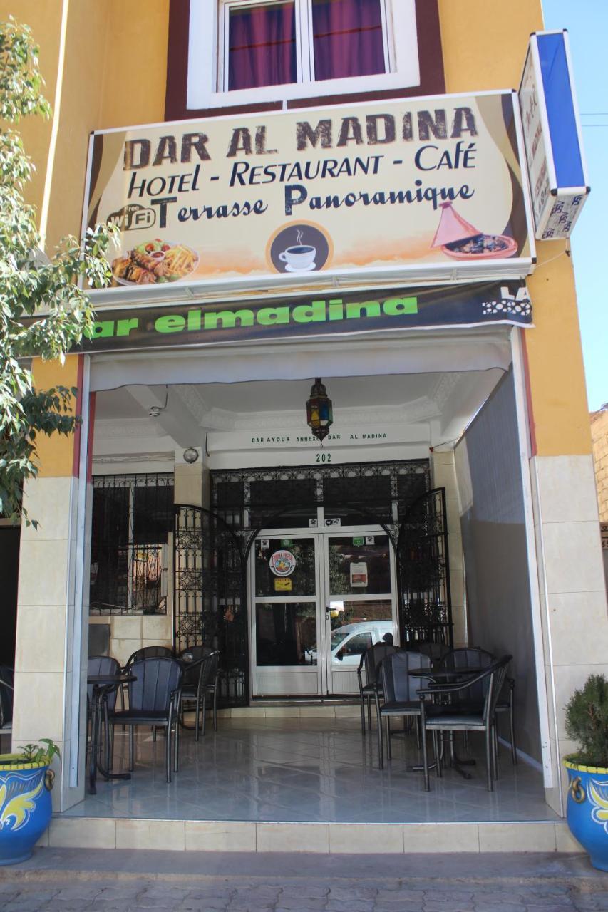 Hotel Restaurant Dar Al Madina Tinghir Екстериор снимка