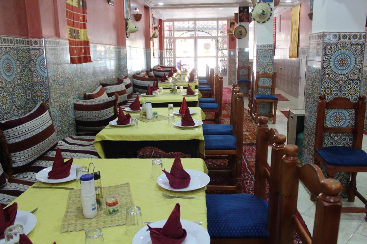 Hotel Restaurant Dar Al Madina Tinghir Екстериор снимка